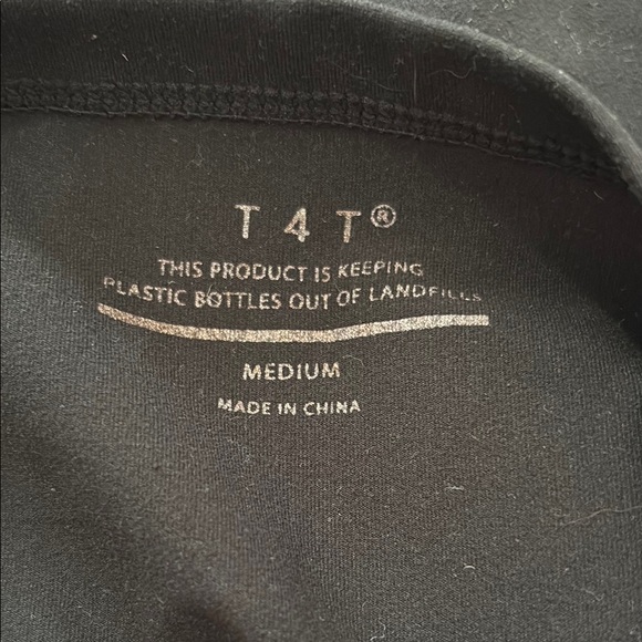 Black maternity Leggings - Picture 2 of 2